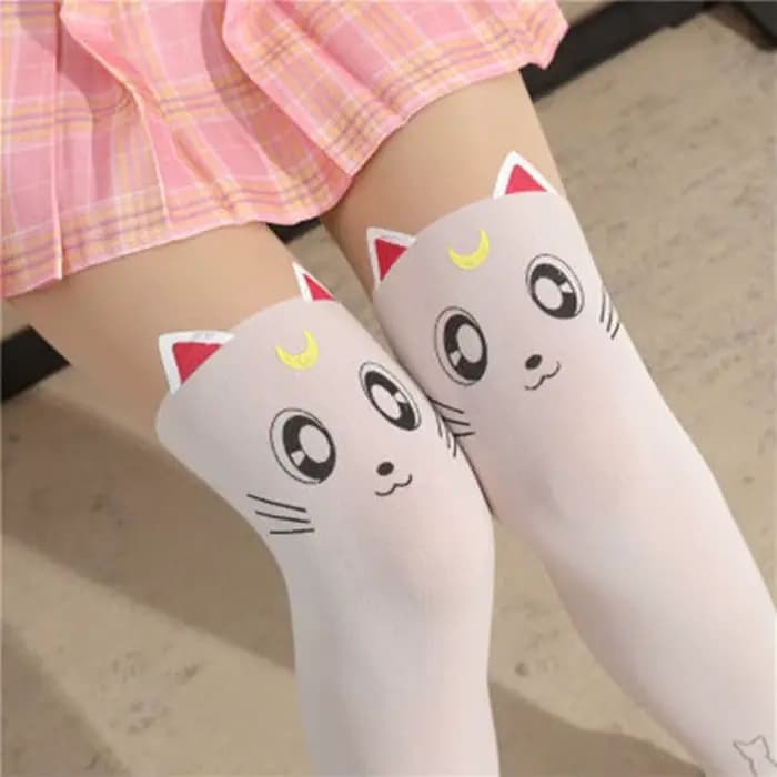 Collants chat JK pour filles