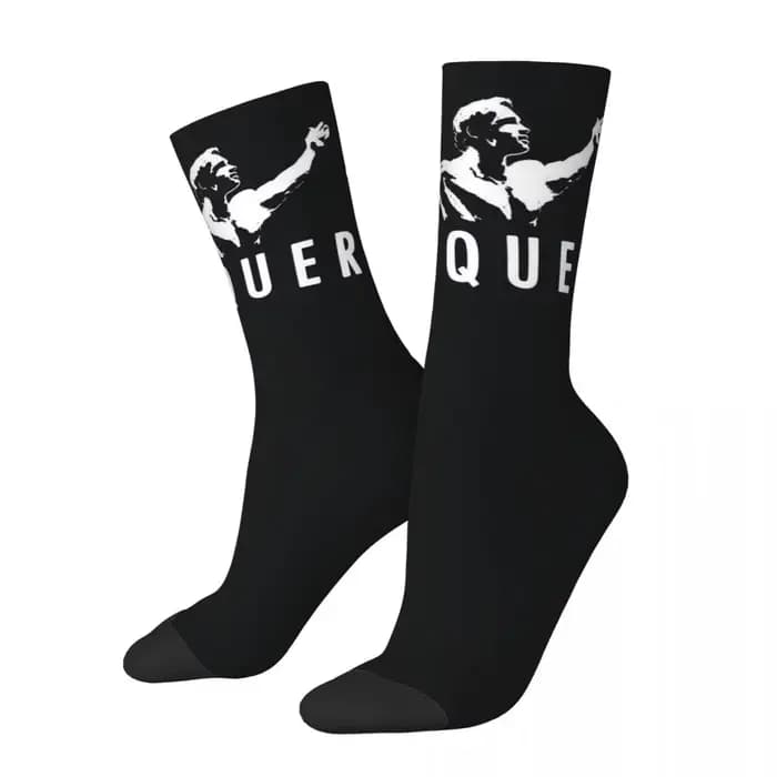 Chaussettes imprimées décontractées pour hommes et femmes