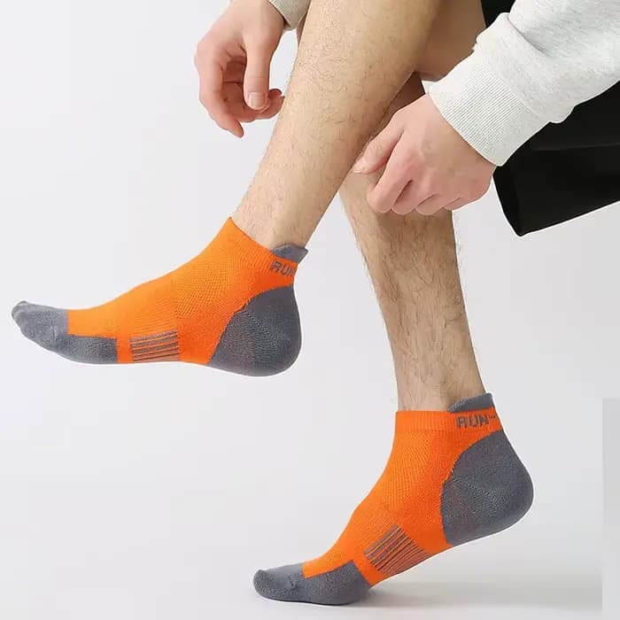 1/5 paires de chaussettes courtes pour hommes