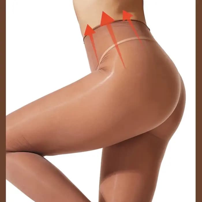 Collants brillants 20D pour femme