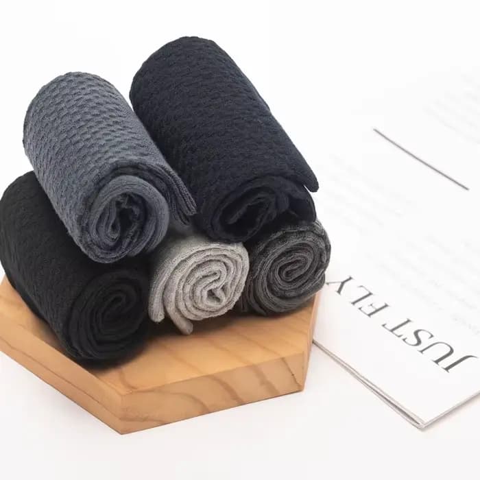Chaussettes en Fibre de Bambou pour Homme