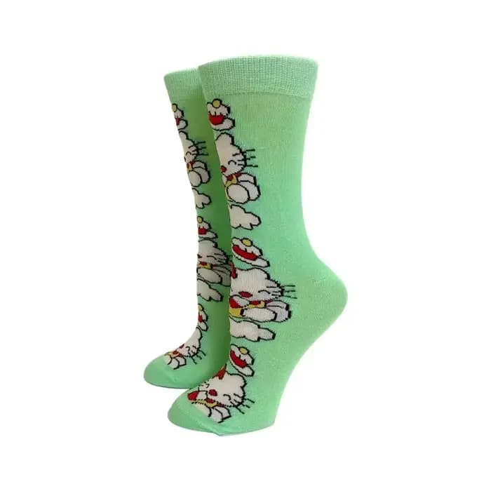Chaussettes mi-mollet Hello Kitty