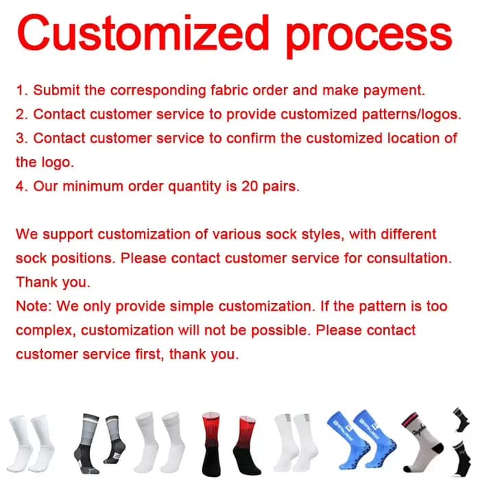 Chaussettes de cyclisme 2023 pour hommes