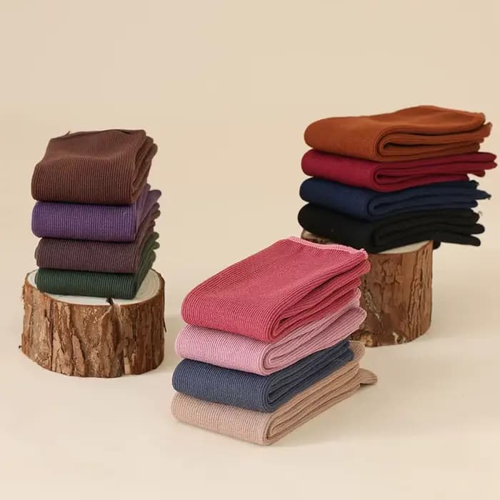Chaussettes Tabi chaudes de Style japonais JK