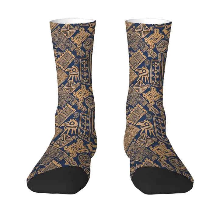 Chaussettes pour hommes de style bohème