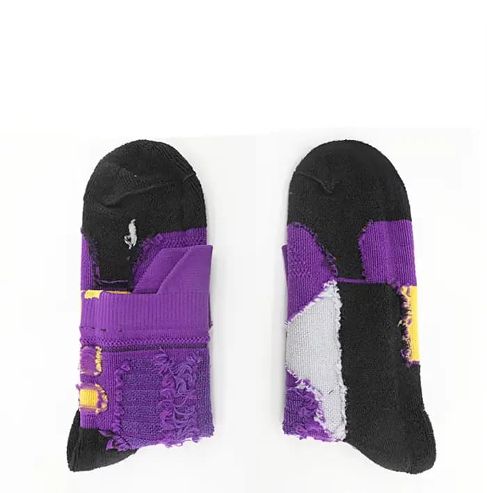 Chaussettes de sport respirantes à Compression pour fille et garçon