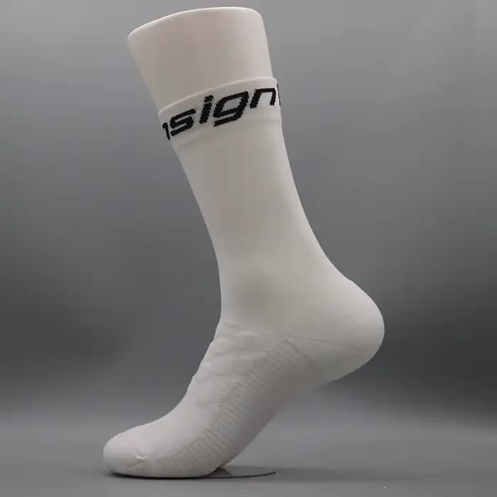 Vélo de montagne, cyclisme, chaussettes longues, chaussettes de course longues, marathon, course de fond, compression, durabilité, hommes et femmes