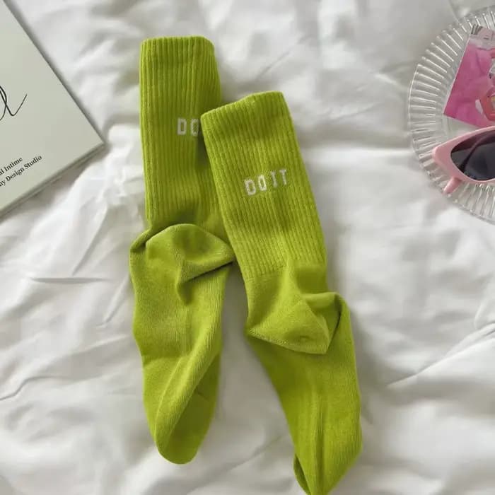Chaussettes roses pour femmes