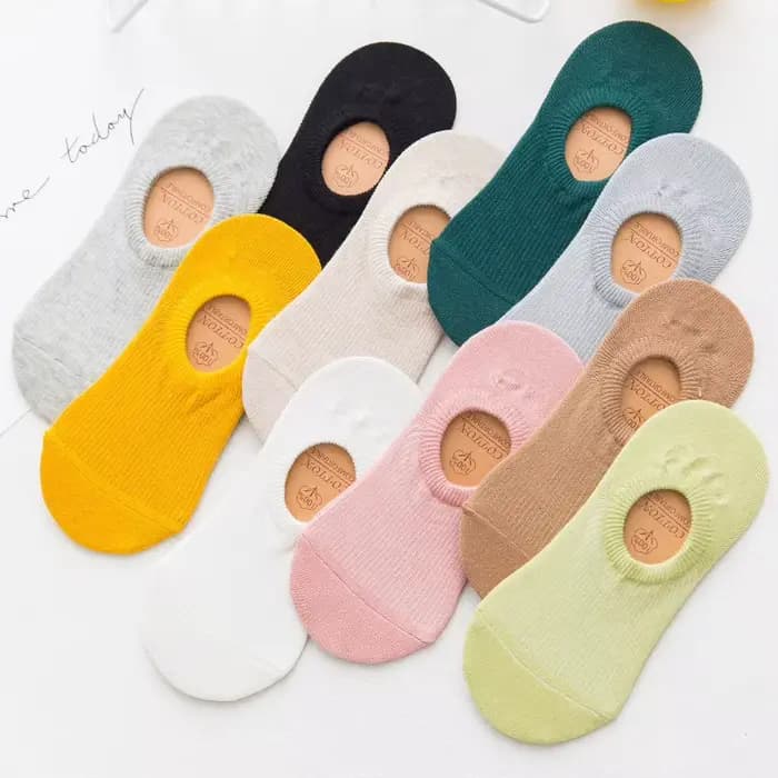 Chaussettes courtes invisibles pour femmes
