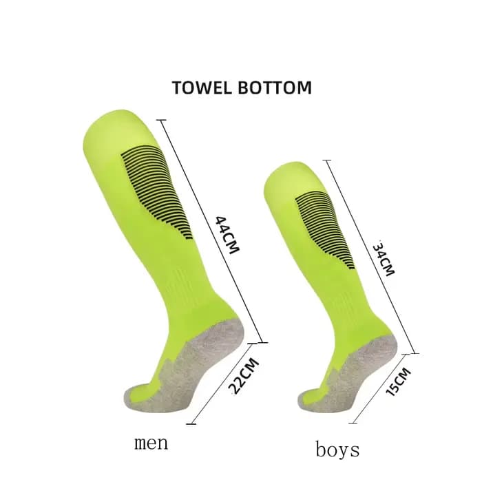 Chaussettes de sport respirantes à compression pour garçon et fille