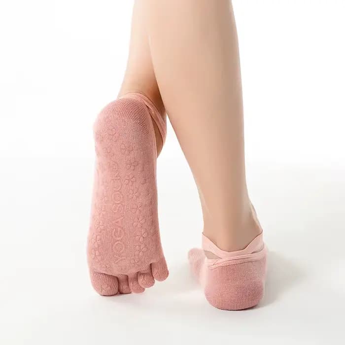 Chaussettes de yoga pour femme