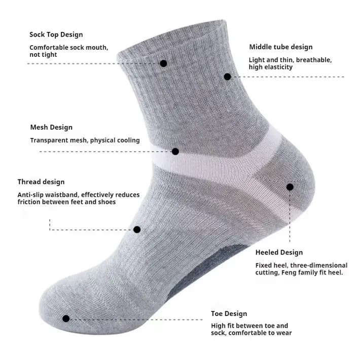 Chaussettes pour hommes