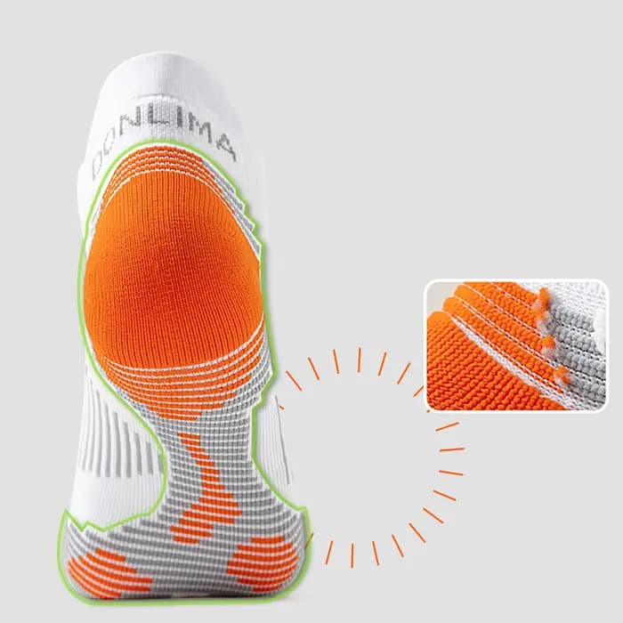 Chaussettes de course été homme Marathon cyclisme sport cheville chaussette
