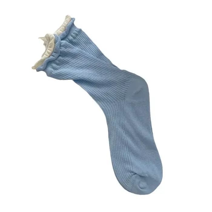 Chaussettes Midtube assorties à Double nervuré pour femmes