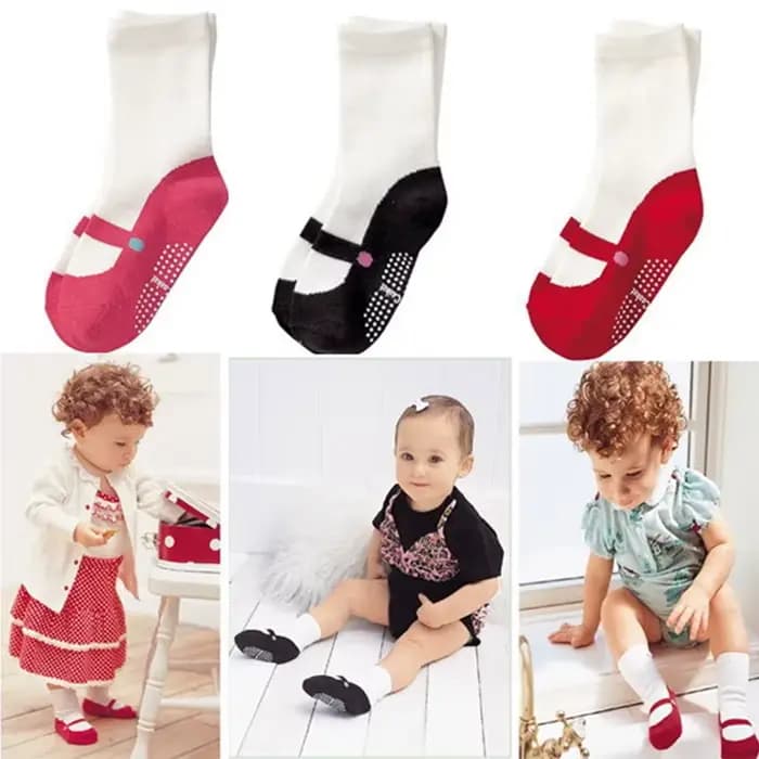 Chaussettes d'été pour bébés filles