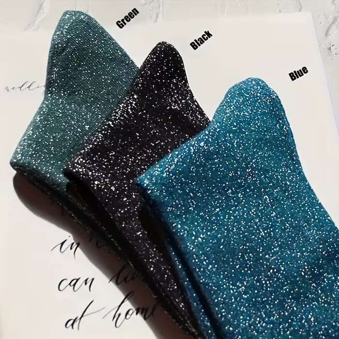 Chaussettes de printemps pour femmes