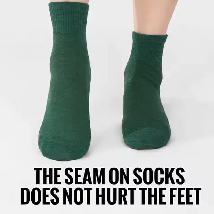 1 paire de chaussettes en laine mérinos