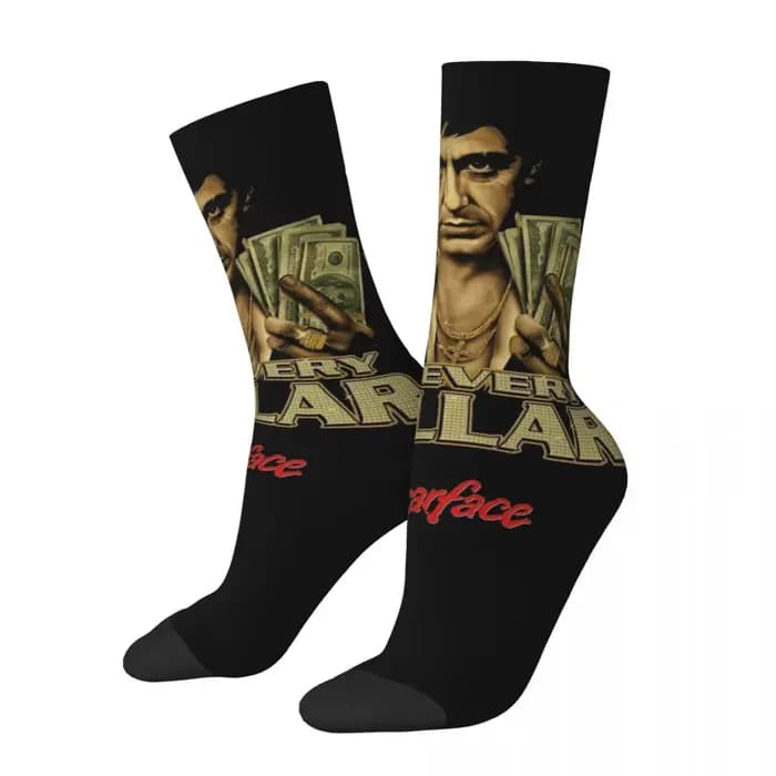 Chaussettes unisexes avec impression 3D