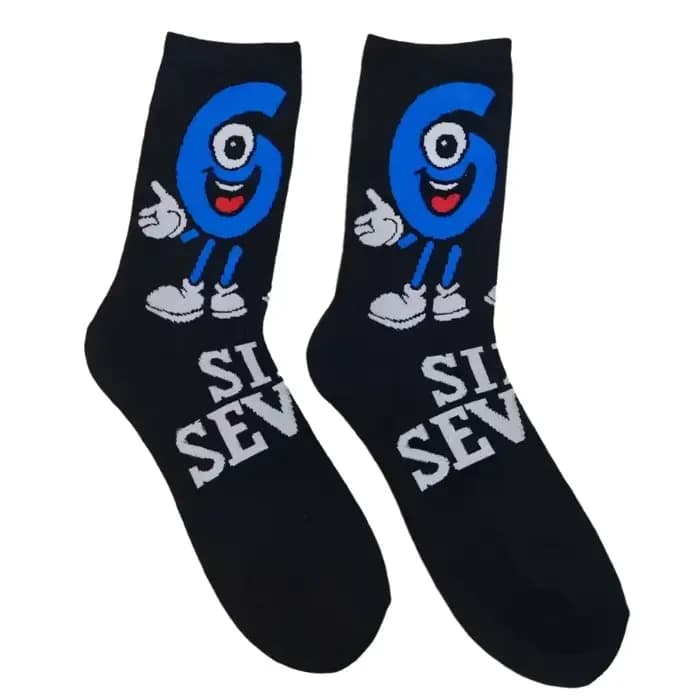 Chaussettes mi-mollet pour homme