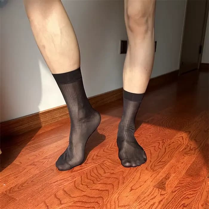 Chaussettes mi-hautes pour homme Miosam