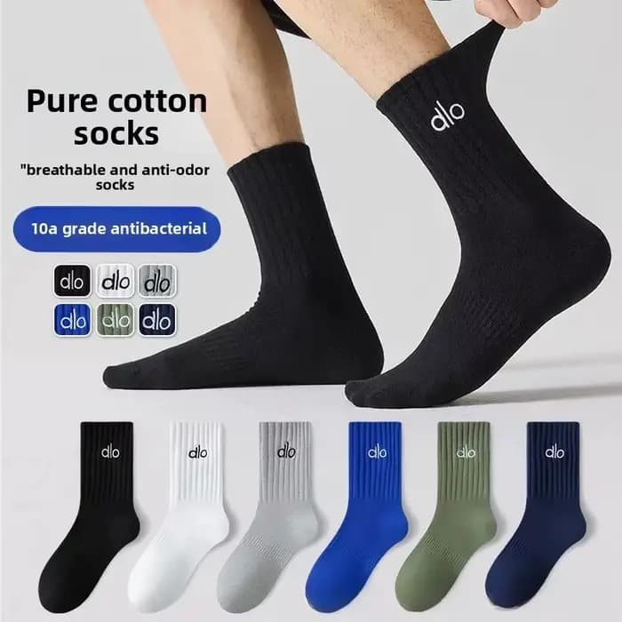 Chaussettes déodorantes en pur coton DLO