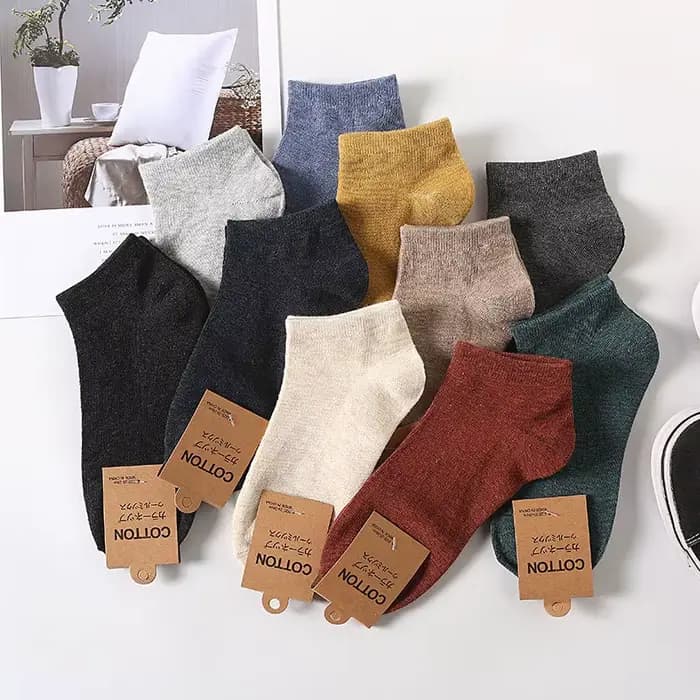 Chaussettes en coton pour hommes