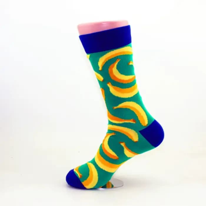 Chaussettes en coton pour hommes