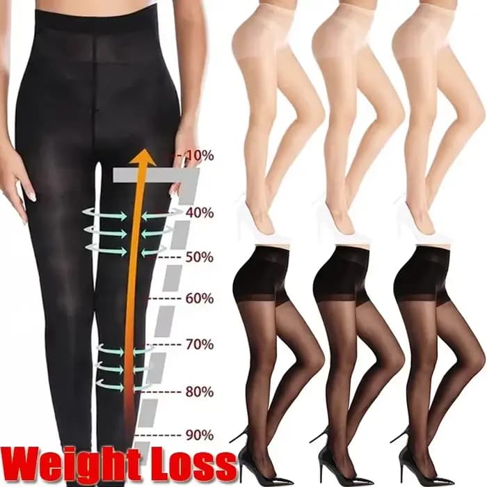 Collants de compression minces pour femmes, bas pour varices, combustion des calories, jambe saillante, pression de tuyau de poêle, leggings