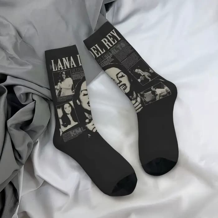 Lana Del Rey RNCan-Chaussettes unisexes