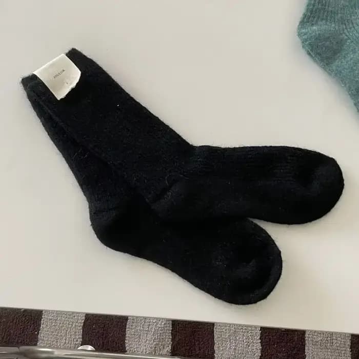 Chaussettes en laine pour femmes