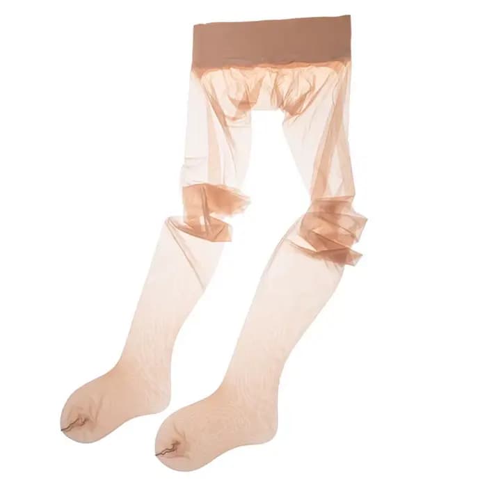 Collants transparents pour femmes