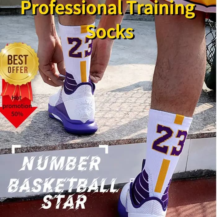 Chaussettes de basket-ball Elite pour hommes