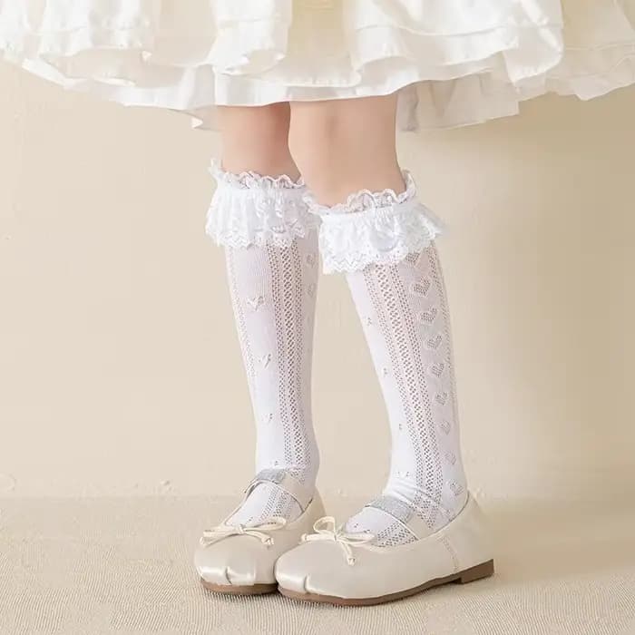 Chaussettes Lolita JK pour filles