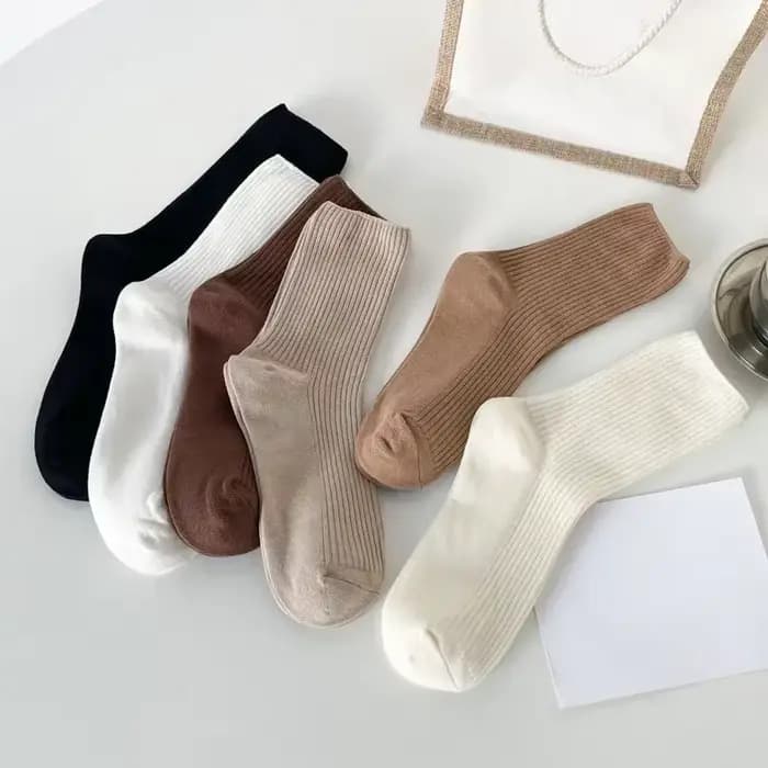 Chaussettes marron pour femmes