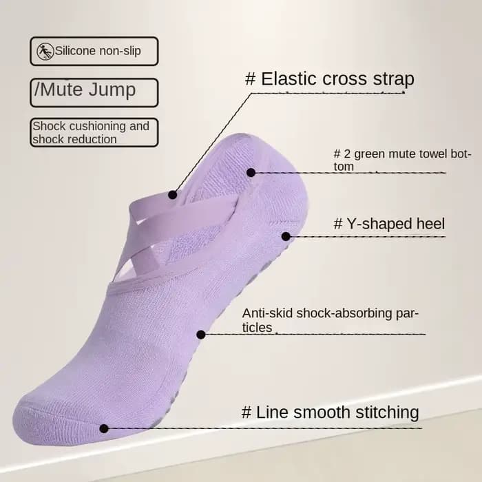 Chaussettes de Pilates et de yoga pour femmes