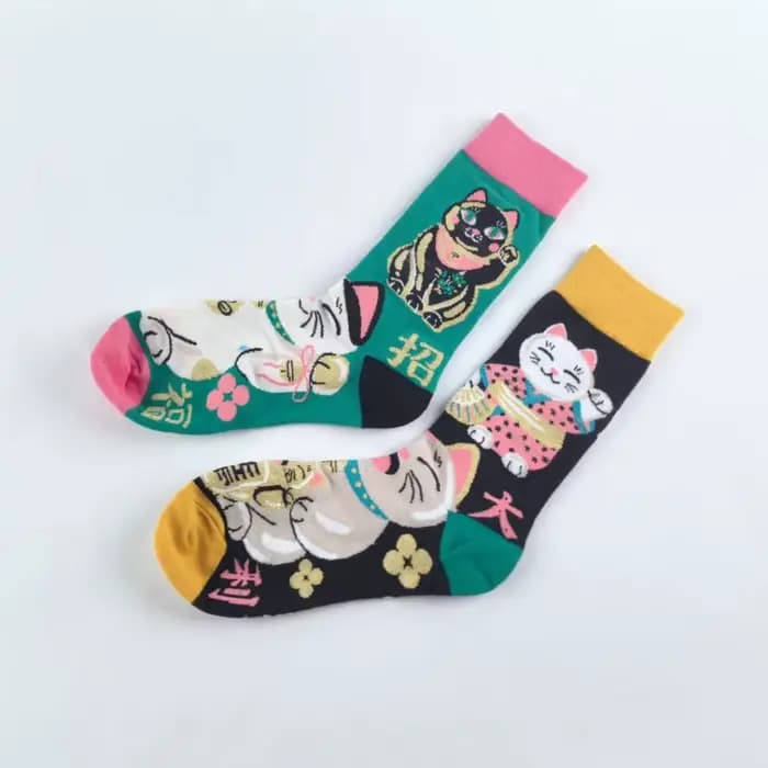 1 paire de chaussettes mi-mollet pour hommes