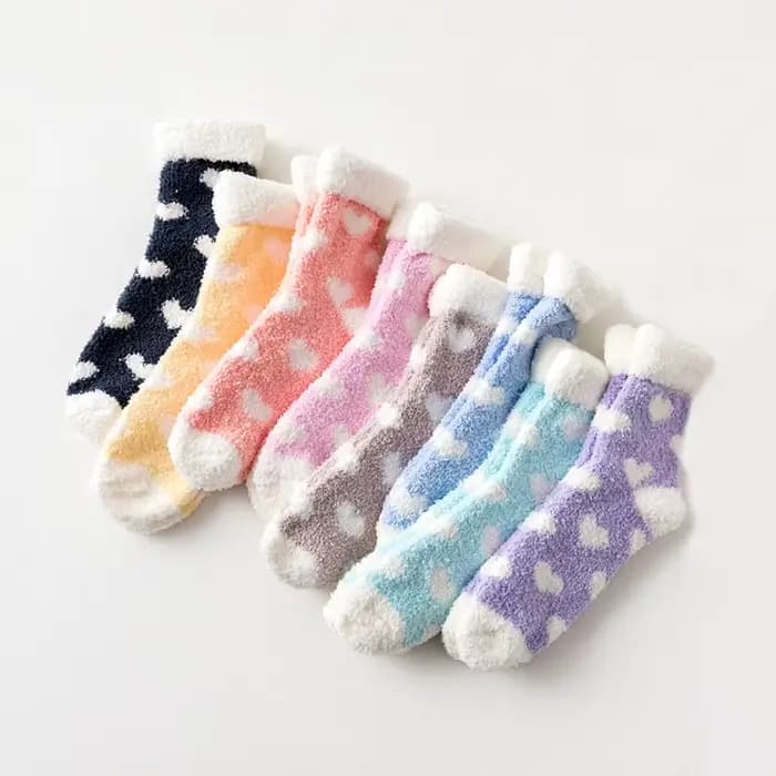 Chaussettes en coton pour femmes