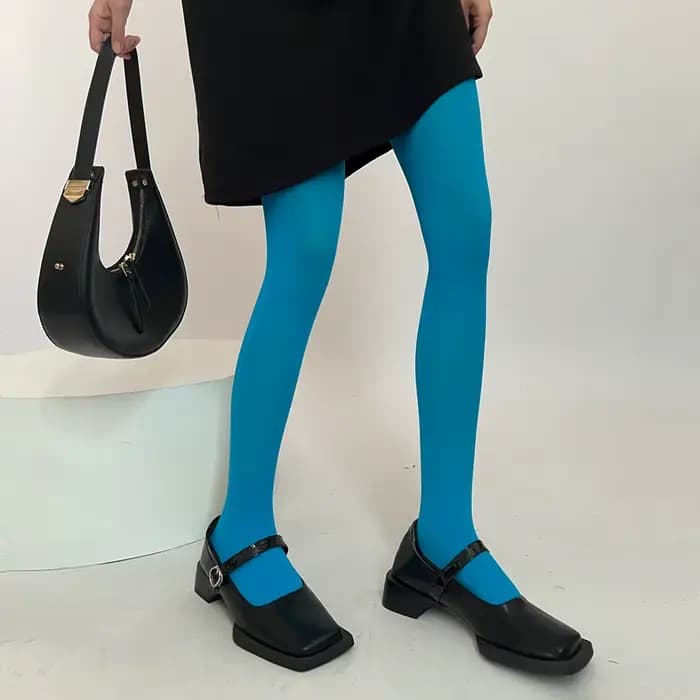 Collants en velours pour femmes
