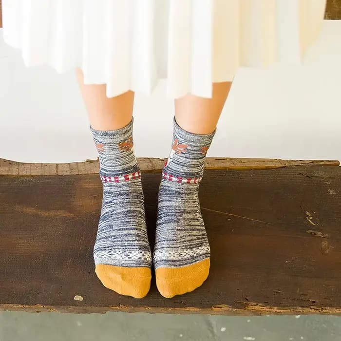 Chaussettes de Noël mignonnes pour femmes