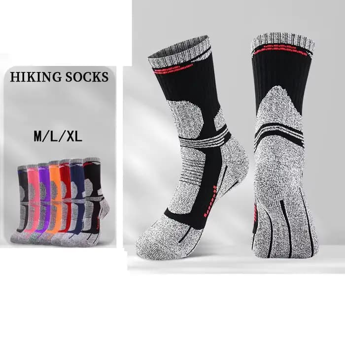 Chaussettes thermiques de marche d'hiver