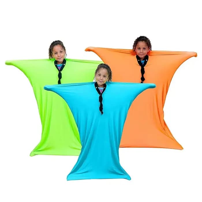 Chaussettes sensorielles extensibles élastiques sans couture