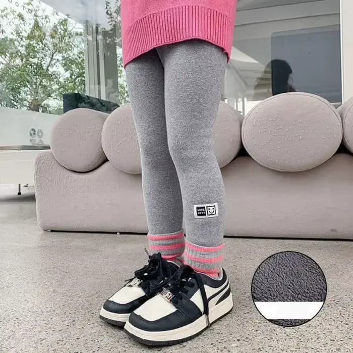 Pantalon en polaire pour filles