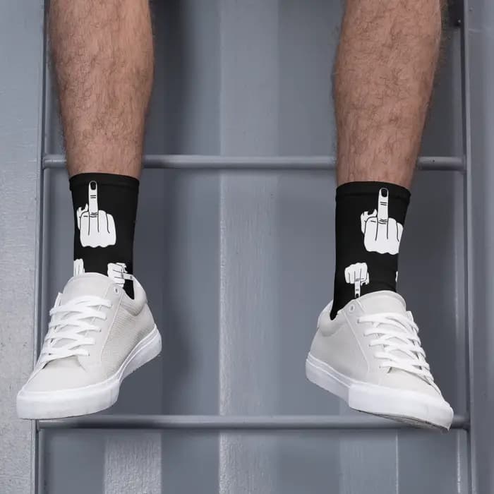 Chaussettes drôles pour hommes