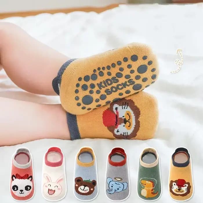 Chaussettes en coton pour bébé