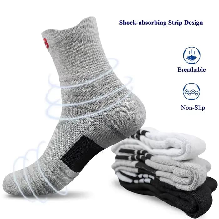 Chaussettes de sport pour hommes et femmes