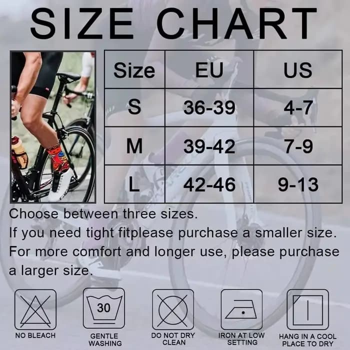 Chaussettes de vélo de Sport de route