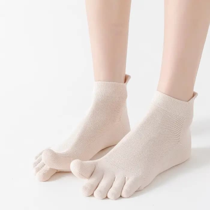 Chaussettes à bout en coton pour femmes