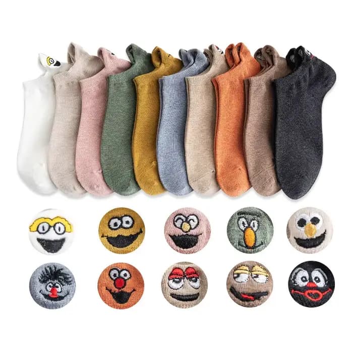 Chaussettes de cheville pour femmes