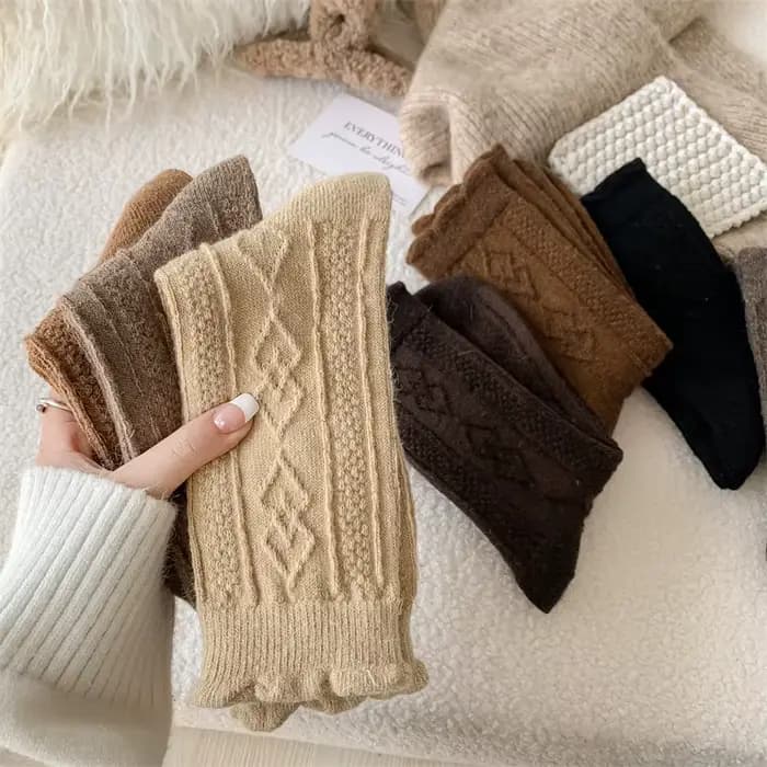 Chaussettes chaudes pour femmes
