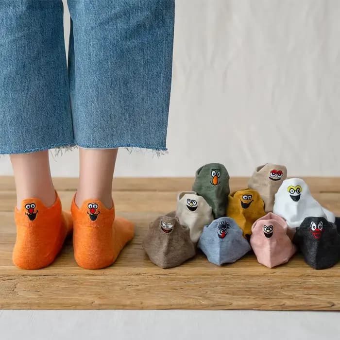 Chaussettes de cheville pour femmes